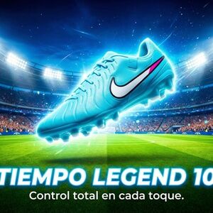 Nike Tiempo Legend 10 Academy FG/MG Copa White Men’s 10 New w/Box